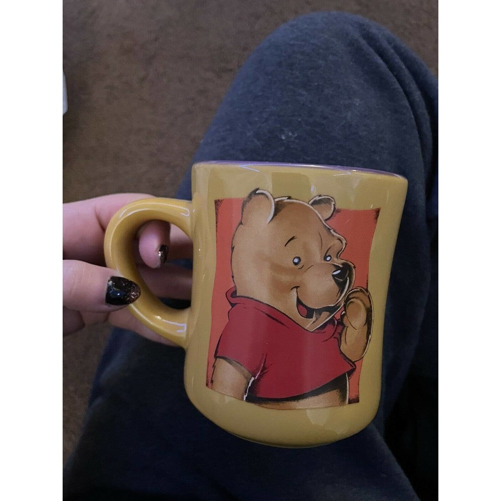 Vintage Disney Winnie The Pooh Coffee Tea Mug/Cup 12 OZ Made in Thailand